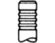 Sací ventil TRW Engine Component 105-35669