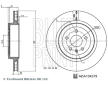 Brzdový kotouč BLUE PRINT ADA104379