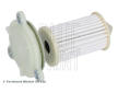 Sada hydraulickeho filtru, automaticka prevodovka BLUE PRINT ADBP210142