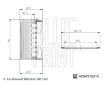 Hydraulický filter automatickej prevodovky BLUE PRINT ADBP210215