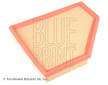 Vzduchový filtr BLUE PRINT ADBP220038