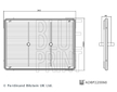 Vzduchový filtr BLUE PRINT ADBP220060