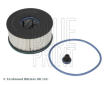 Palivový filtr BLUE PRINT ADBP230069