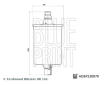 Palivový filter BLUE PRINT ADBP230079