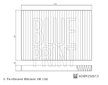 Filtr, vzduch v interiéru Blue Print ADBP250013