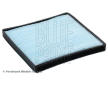 Filtr, vzduch v interiéru BLUE PRINT ADBP250025