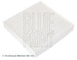 Filtr, vzduch v interiéru BLUE PRINT ADBP250033