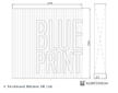 Filtr, vzduch v interiéru BLUE PRINT ADBP250034