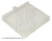 Filtr, vzduch v interiéru BLUE PRINT ADBP250087