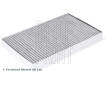 Filtr, vzduch v interiéru BLUE PRINT ADBP250095