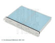 Filtr, vzduch v interiéru BLUE PRINT ADBP250096