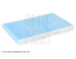 Filter vnútorného priestoru BLUE PRINT ADBP250110