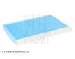 Filter vnútorného priestoru BLUE PRINT ADBP250110