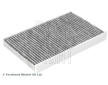 Filtr, vzduch v interiéru BLUE PRINT ADBP250119