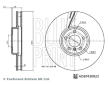 Brzdový kotouč BLUE PRINT ADBP430023