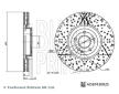 Brzdový kotouč BLUE PRINT ADBP430025