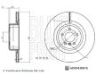 Brzdový kotouč BLUE PRINT ADBP430076