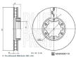 Brzdový kotouč BLUE PRINT ADBP430110