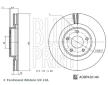 Brzdový kotouč BLUE PRINT ADBP430149