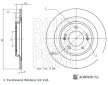 Brzdový kotouč BLUE PRINT ADBP430152