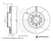 Brzdový kotúč BLUE PRINT ADBP430259