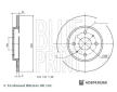 Brzdový kotúč BLUE PRINT ADBP430260