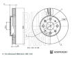 Brzdový kotúč BLUE PRINT ADBP430261