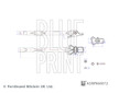 Řídicí páka, zavěšení kol BLUE PRINT ADBP860072