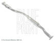 Stredný tlmič výfuku BLUE PRINT ADC46007C