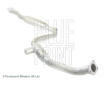 Stredný tlmič výfuku BLUE PRINT ADC46007C