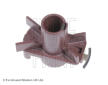 Rotor rozdělovače BLUE PRINT ADD61434