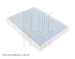 Filtr, vzduch v interiéru BLUE PRINT ADF122528