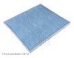 Filtr, vzduch v interiéru Blue Print ADG02515