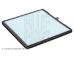 Filtr, vzduch v interiéru BLUE PRINT ADG02516
