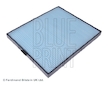 Filtr, vzduch v interiéru BLUE PRINT ADG02518