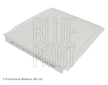 Filtr, vzduch v interiéru Blue Print ADG02551