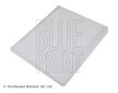 Filtr, vzduch v interiéru Blue Print ADG02574