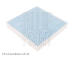 Filtr, vzduch v interiéru BLUE PRINT ADG02598