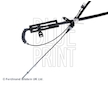 Tažné lanko, parkovací brzda BLUE PRINT ADG046262