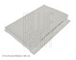 Filtr, vzduch v interiéru BLUE PRINT ADJ132503