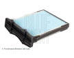 Filtr, vzduch v interiéru BLUE PRINT ADJ132509