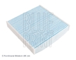 Filtr, vzduch v interiéru BLUE PRINT ADK82516