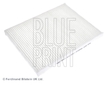 Filtr, vzduch v interiéru BLUE PRINT ADM52518