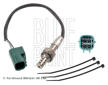 Lambda sonda BLUE PRINT ADN17022