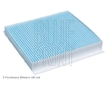 Filtr, vzduch v interiéru BLUE PRINT ADP152503