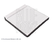 Filtr, vzduch v interiéru BLUE PRINT ADP152522