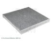 Filtr, vzduch v interiéru Blue Print ADT32523