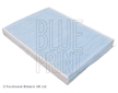 Filtr, vzduch v interiéru BLUE PRINT ADV182530