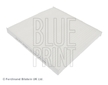 Filtr, vzduch v interiéru BLUE PRINT ADZ92509