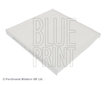 Filtr, vzduch v interiéru BLUE PRINT ADZ92509